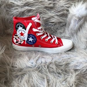High top Converse